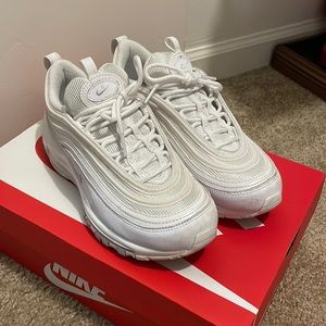White Nike Air Max 97’s